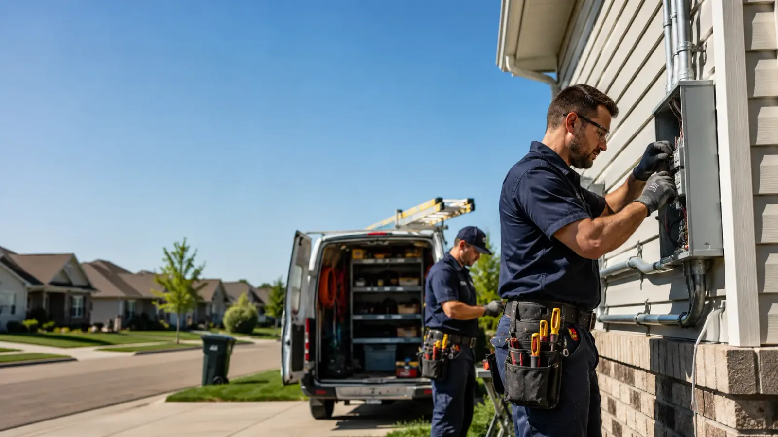 Whole Home Rewiring in Wynot, NE