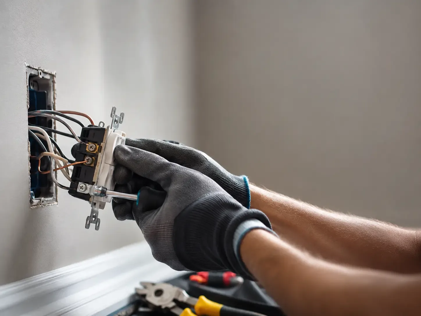 Why choose Whole Home Rewiring in Wynot, NE